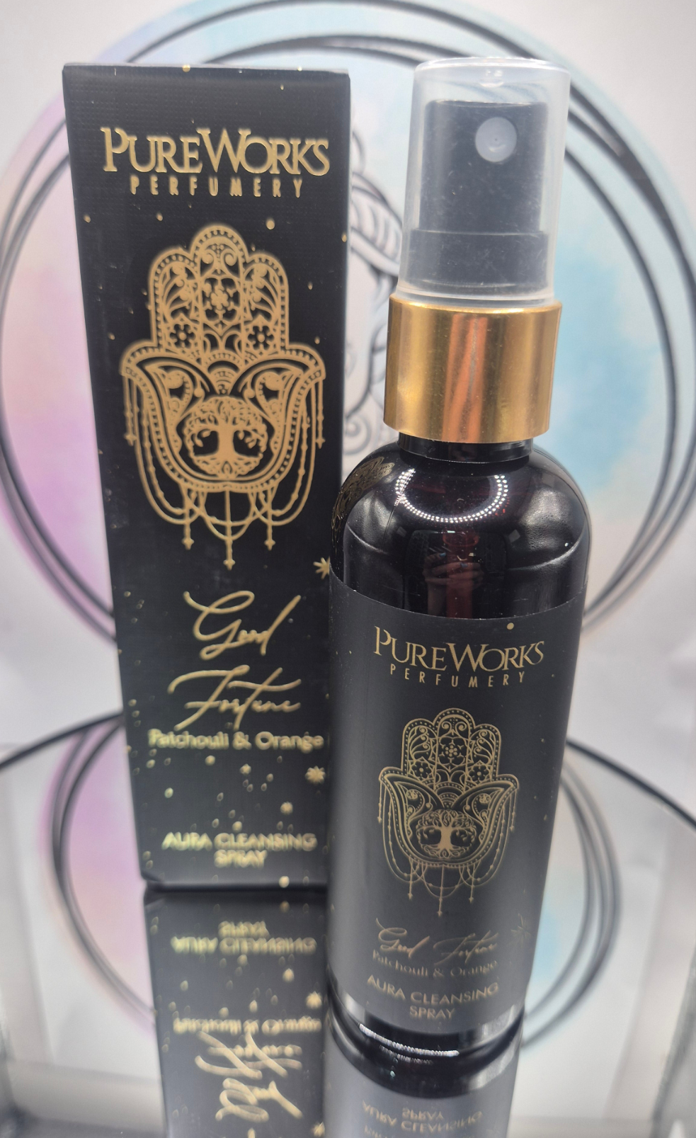 Spray Esoterico limpiador Aura PureWorks 100 ml