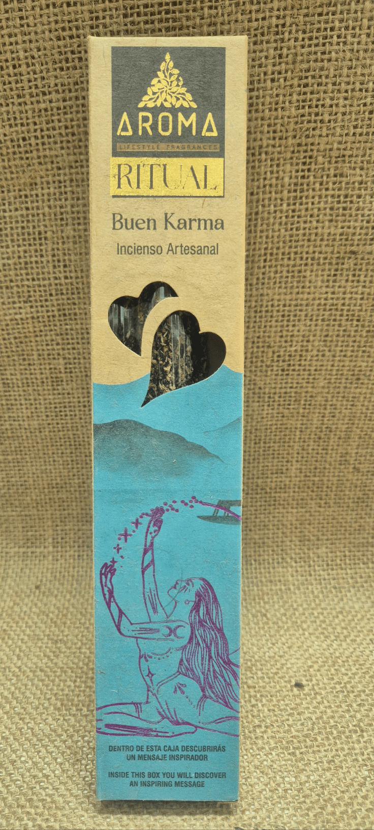 Incienso Aroma Ritual varillas 20 gramos Tienda esotérica Málaga - La Tienda de Tata Magic: tienda Esotérica en Málaga