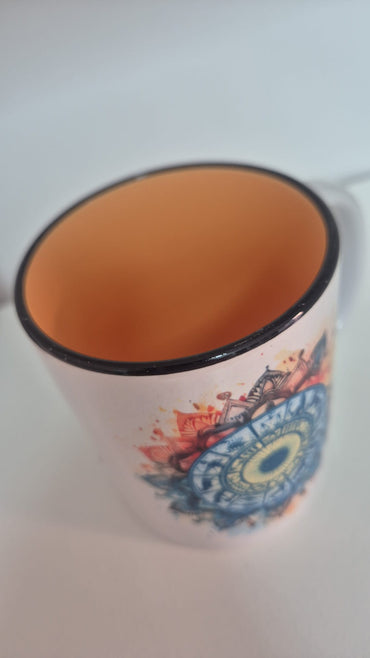 Taza Signos del Zodiaco - Varios Colores (Interior)
