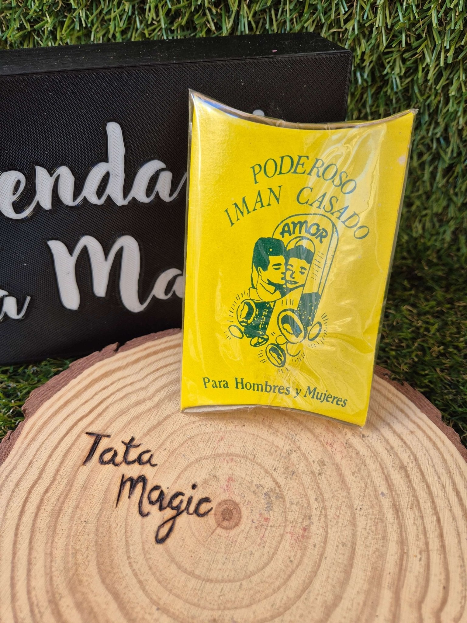 Imán Casado - Amuleto para Atraer Pareja Estable y Unión Amorosa Tienda esotérica Málaga - La Tienda de Tata Magic: tienda Esotérica en Málaga