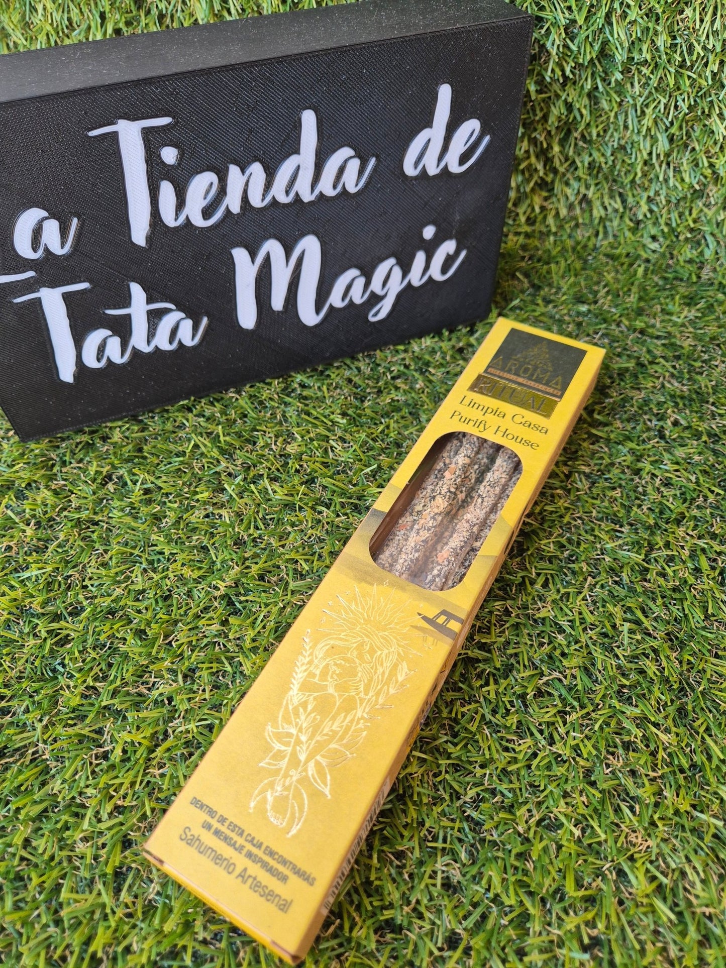 Incienso Aroma Ritual varillas 20 gramos Tienda esotérica Málaga - La Tienda de Tata Magic: tienda Esotérica en Málaga