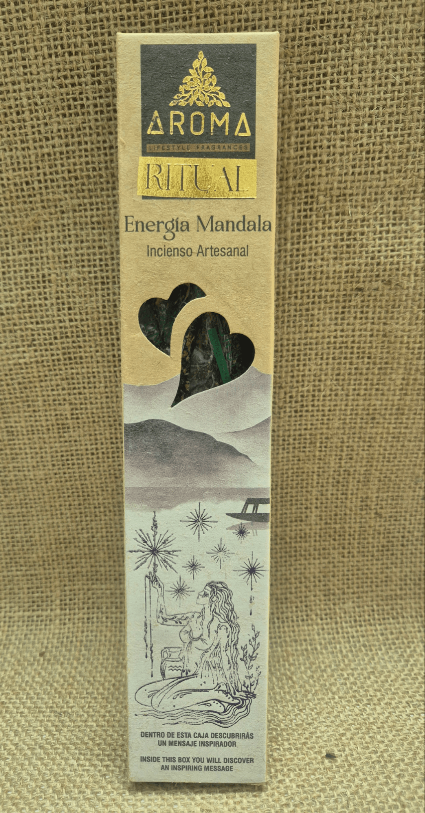 Incienso Aroma Ritual varillas 20 gramos Tienda esotérica Málaga - La Tienda de Tata Magic: tienda Esotérica en Málaga