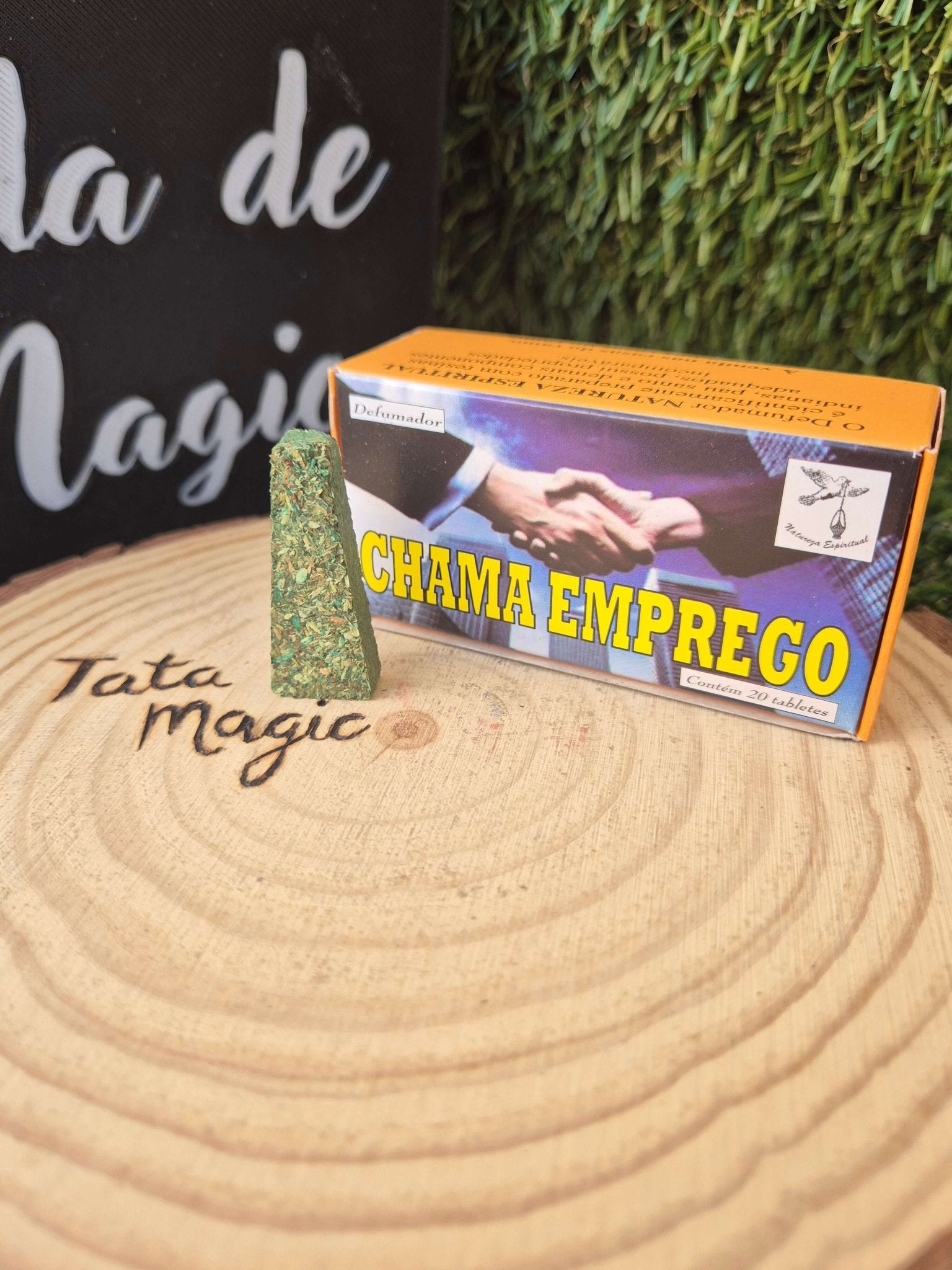 Incienso Defumador Brasileño Atrae Trabajo - Atrae Trabajo y Oportunidades 20 Tabletas Tienda esotérica Málaga - La Tienda de Tata Magic: tienda Esotérica en Málaga