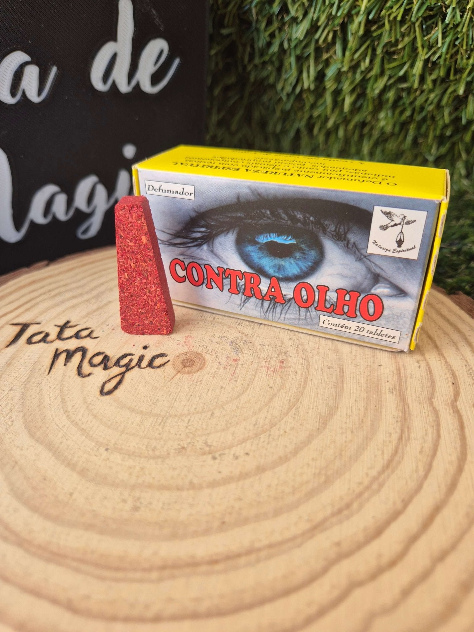 Incienso Defumador Brasileño Contra Ojo - Protección Contra Malas Miradas 20 tabletas Tienda esotérica Málaga - La Tienda de Tata Magic: tienda Esotérica en Málaga