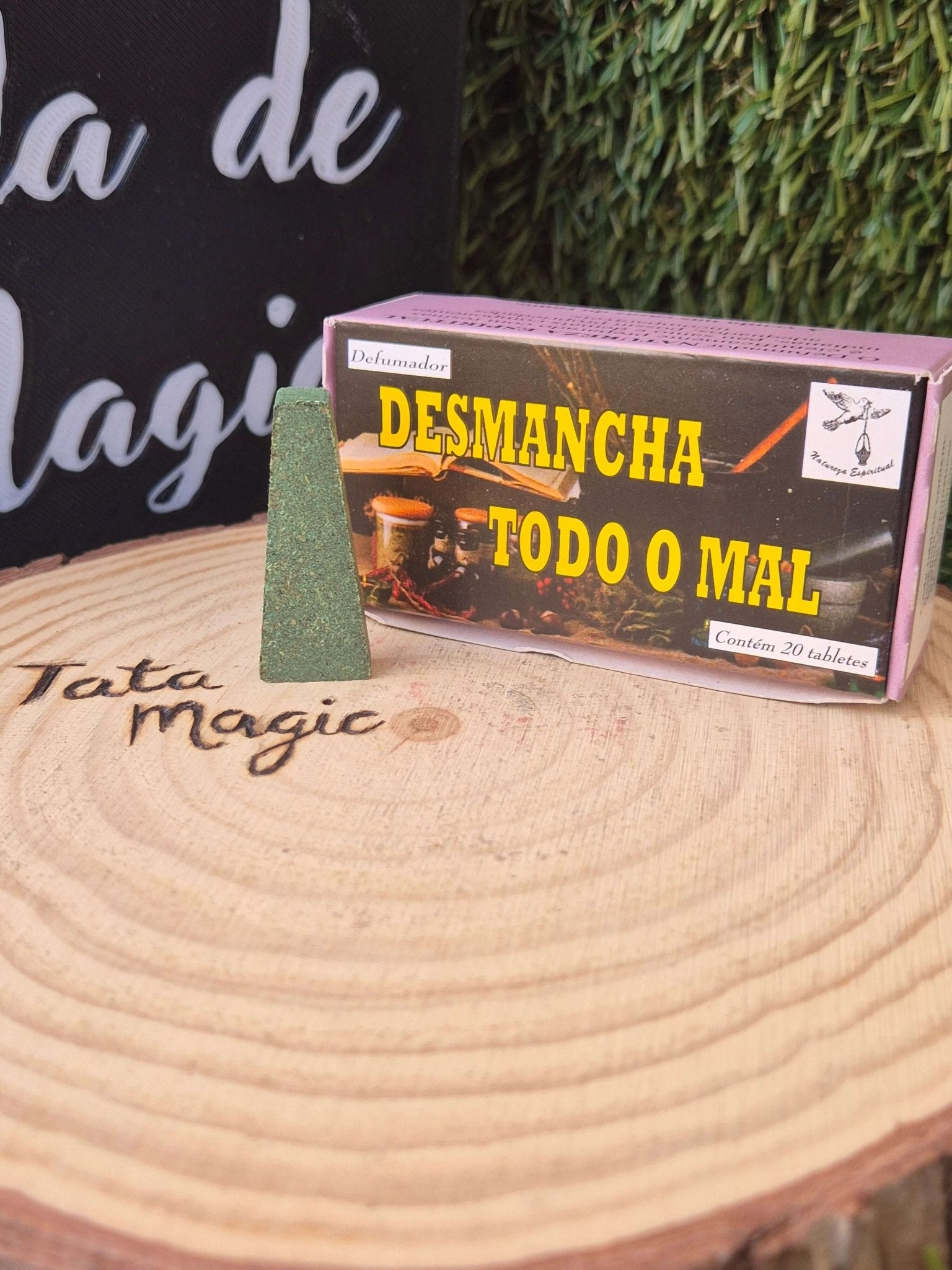 Incienso Defumador Brasileño Deshace todo el Mal - Limpieza y Protección 20 Tabletas Tienda esotérica Málaga - La Tienda de Tata Magic: tienda Esotérica en Málaga