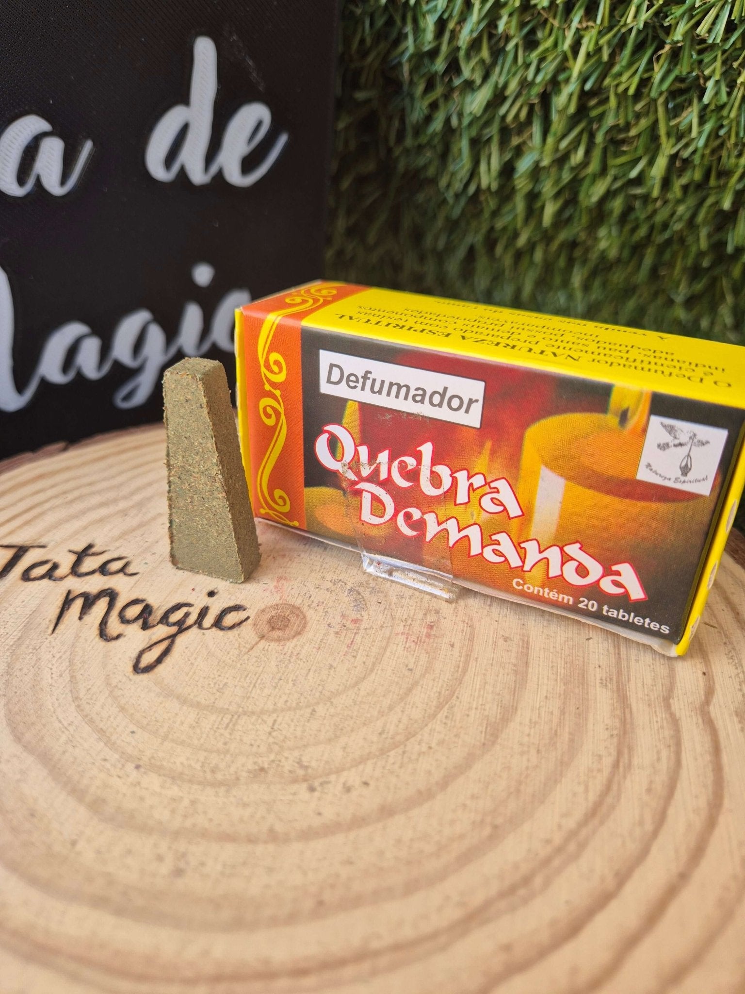 Incienso Defumador Brasileño Rompe Demanda - Cortes, Protección y Limpieza Profunda 20 Tabletas Tienda esotérica Málaga - La Tienda de Tata Magic: tienda Esotérica en Málaga