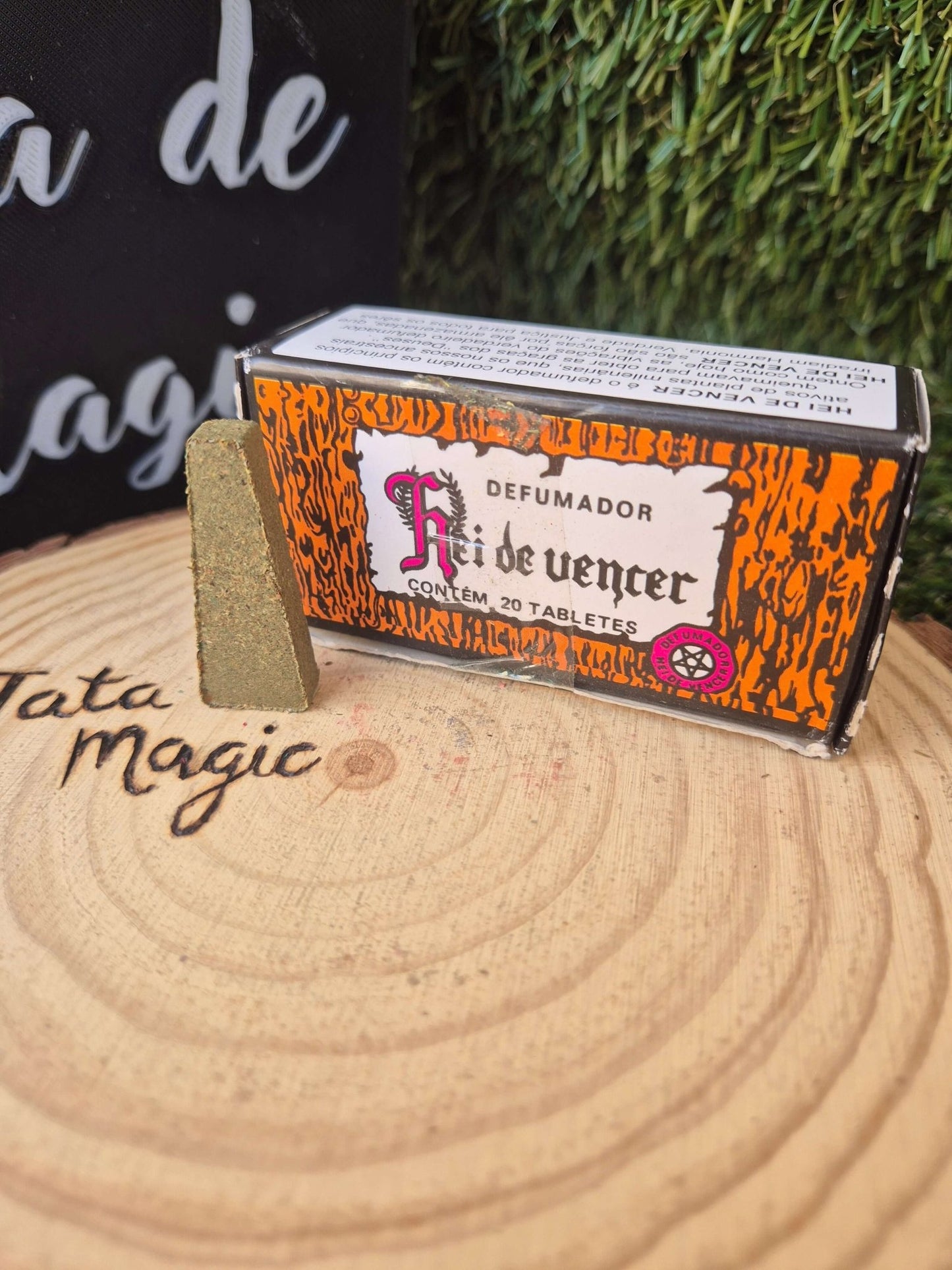 Incienso Defumador Brasileño Vencedor - Fuerza, Éxito y Superación 20 Tabletas Tienda esotérica Málaga - La Tienda de Tata Magic: tienda Esotérica en Málaga