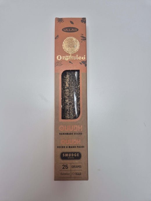 Incienso Orgánico Varillas Ullas Oud - Protección, Energía y Magia Árabe Tienda esotérica Málaga - La Tienda de Tata Magic: tienda Esotérica en Málaga