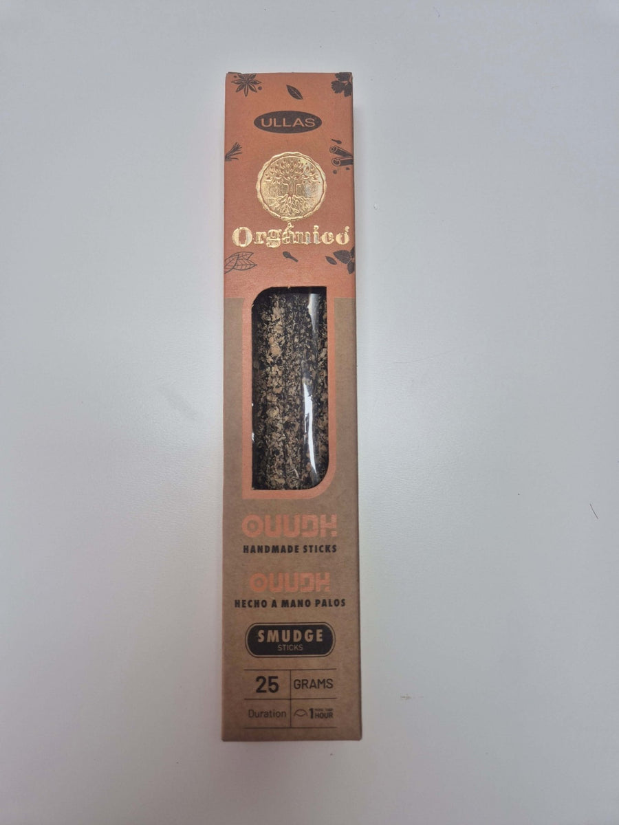Incienso Orgánico Varillas Ullas Oud - Protección, Energía y Magia Árabe Tienda esotérica Málaga - La Tienda de Tata Magic: tienda Esotérica en Málaga