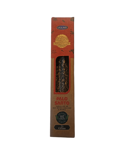 Incienso Orgánico Varillas Ullas Palo Santo - Limpieza Energética y Armonía Espiritual Tienda esotérica Málaga - La Tienda de Tata Magic: tienda Esotérica en Málaga
