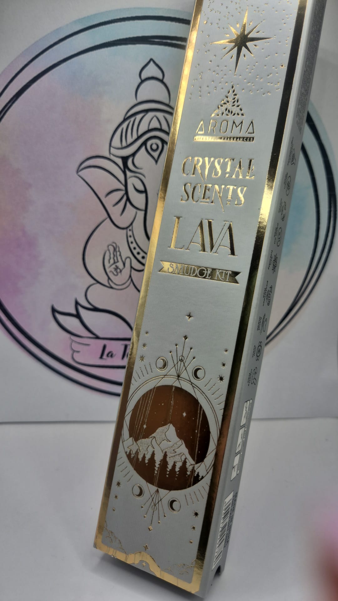 Incienso Varillas Minerales - Aroma