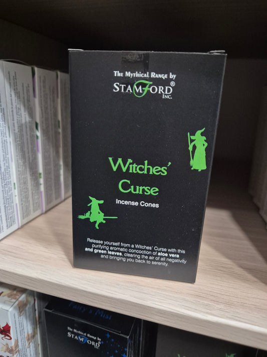Incienso cono Stamford Maldición de la Bruja