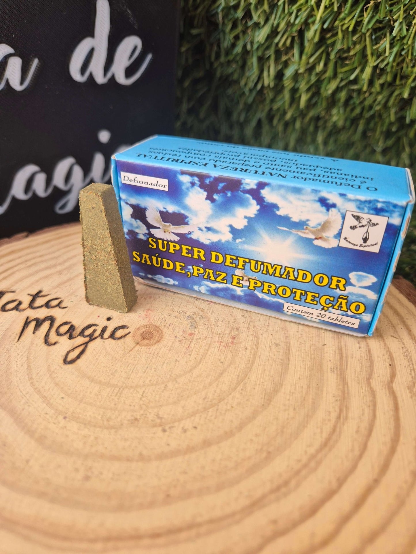 Incienso defumador Brasileño Super Defumador Salud, Paz y Protección Tienda esotérica Málaga - La Tienda de Tata Magic: tienda Esotérica en Málaga