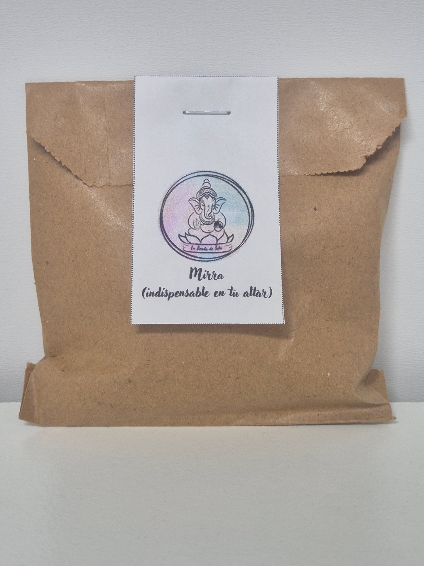 Incienso en Grano Mirra  Ritualizada 50 gr Aproximados