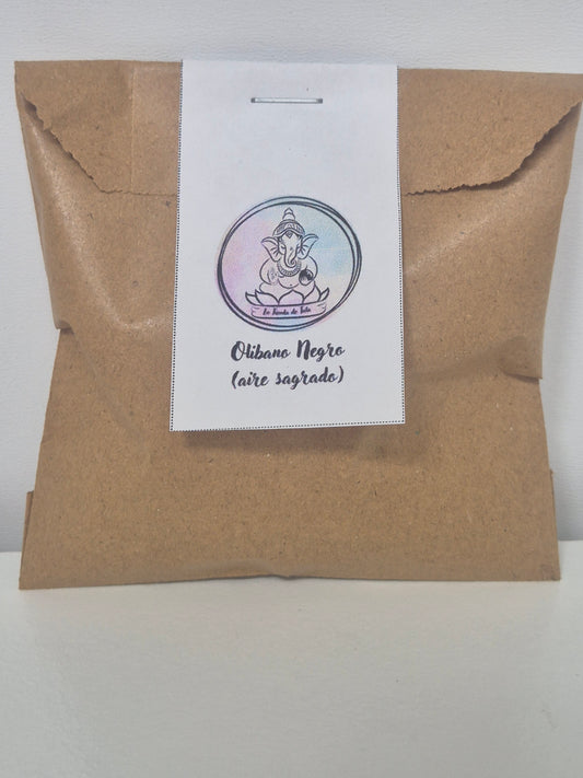 Incienso en Grano Olibano Negro 50 gr