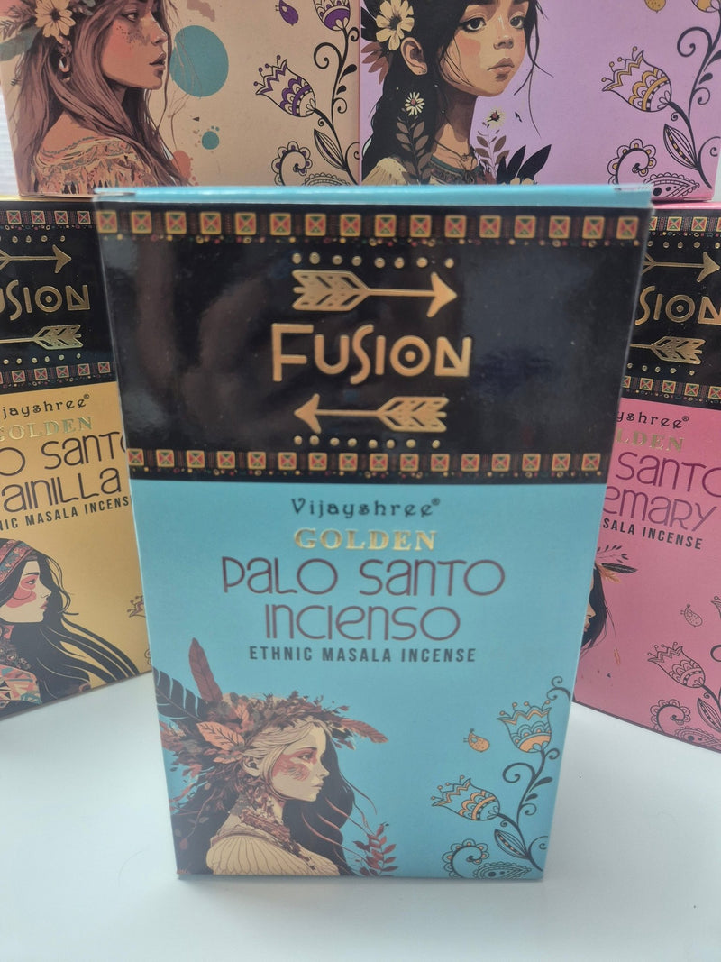 Inciensos Fusion Gold Tienda esotérica Málaga - La Tienda de Tata Magic: tienda Esotérica en Málaga