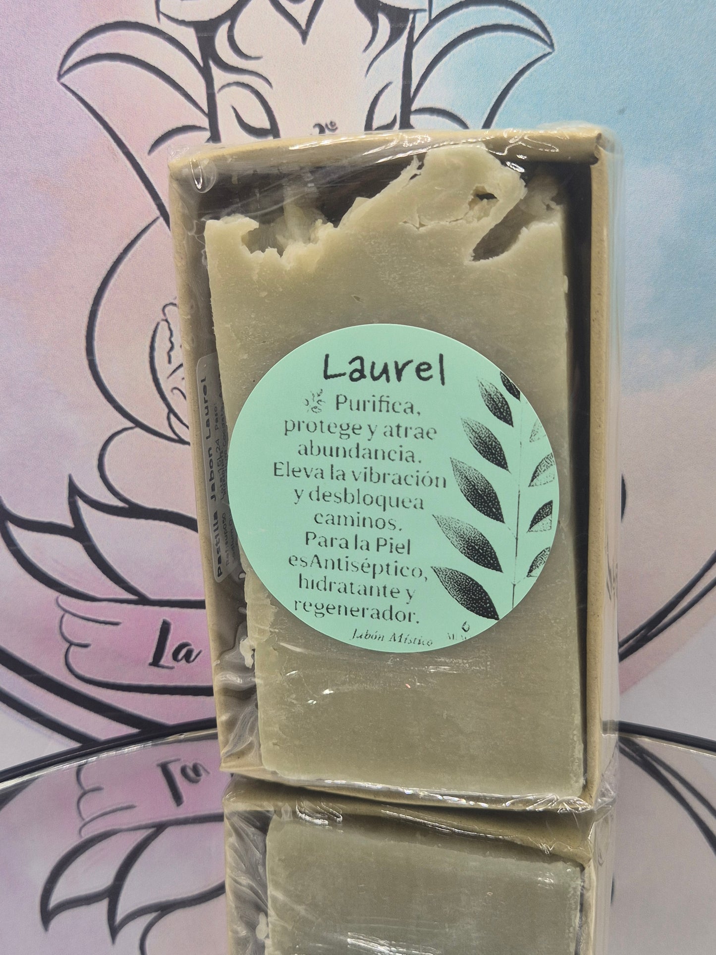 Jabón de Laurel de Miaqua Perfums- Purificación, Protección y Abundancia