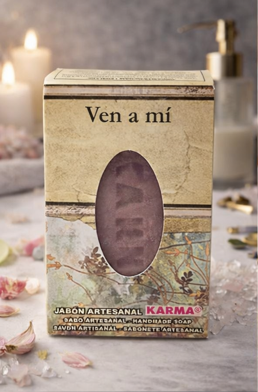 Jabón de Karma Ven a mi para atraer a la persona amada