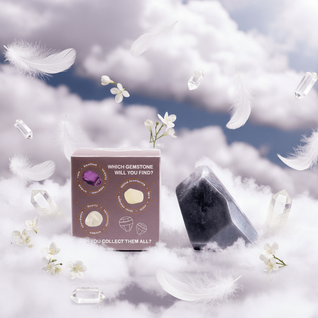 Jabón Elemental de Cristal con Minerales — Fuego, Tierra, Agua y Aire Jabón EsotéricoTienda esotérica Málaga - La Tienda de Tata Magic: tienda Esotérica en Málaga