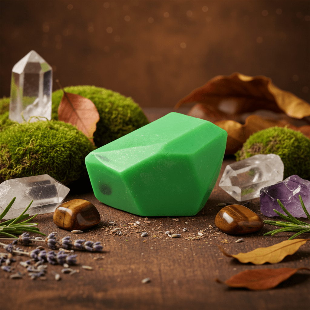 Jabón Elemental de Cristal con Minerales — Fuego, Tierra, Agua y Aire Jabón EsotéricoTienda esotérica Málaga - La Tienda de Tata Magic: tienda Esotérica en Málaga