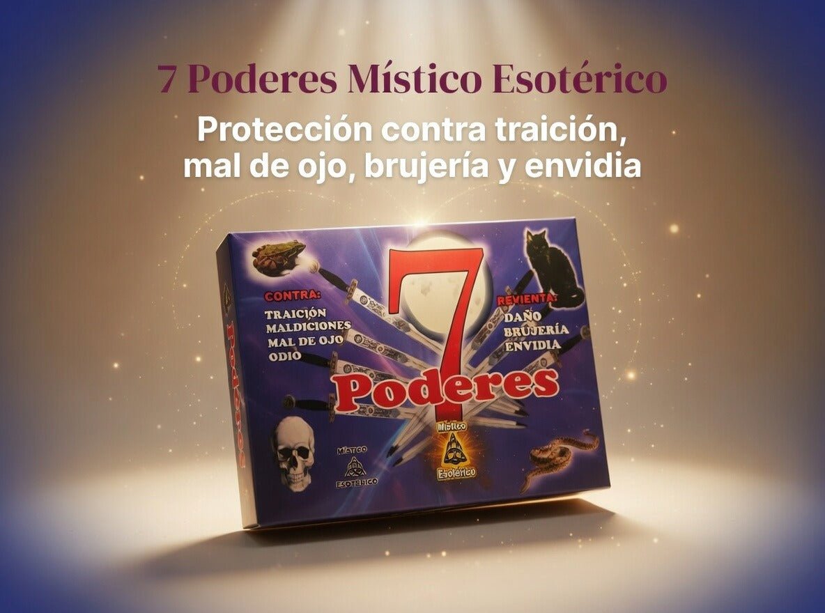 Jabón 7 Poderes Ritualizado — Protección, Limpieza y Fuerza Espiritual Jabón esotéricoTienda esotérica Málaga - La Tienda de Tata Magic: tienda Esotérica en Málaga