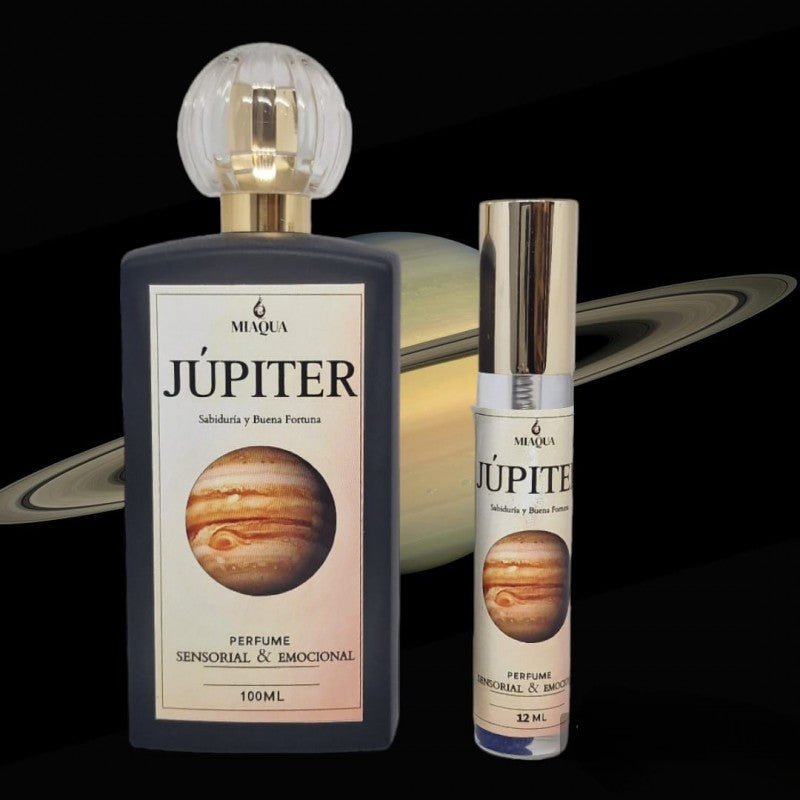 Jupiter - Un Viaje Olfativo con Profundidad y Energía - 50ml PerfumeTienda esotérica Málaga - La Tienda de Tata Magic: tienda Esotérica en Málaga