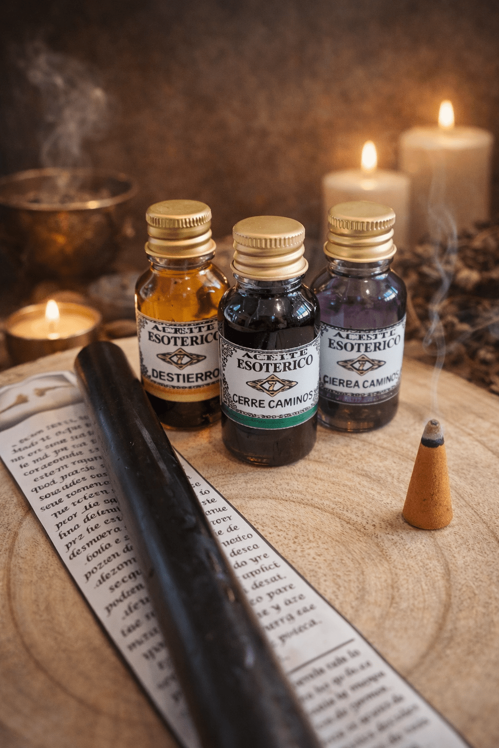 Kit Ritual Separación Ancestral Corte Energético Kits RitualesTienda esotérica Málaga - La Tienda de Tata Magic: tienda Esotérica en Málaga