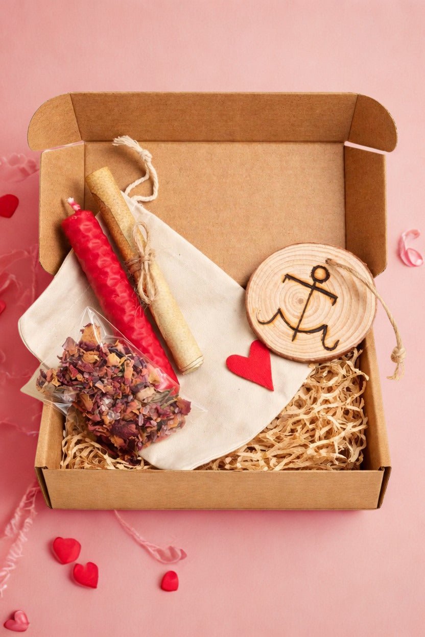 Kit Ritual para Amor y Manifestación — Edición Limitada Kit RitualTienda esotérica Málaga - La Tienda de Tata Magic: tienda Esotérica en Málaga