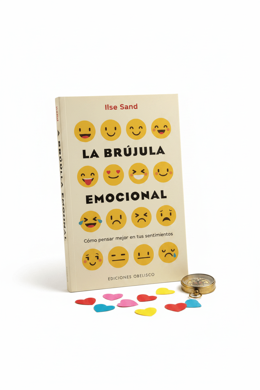 La Brújula Emocional – Cómo Pensar Mejor en tus Sentimientos Libro Desarrollo PersonalTienda esotérica Málaga - La Tienda de Tata Magic: tienda Esotérica en Málaga