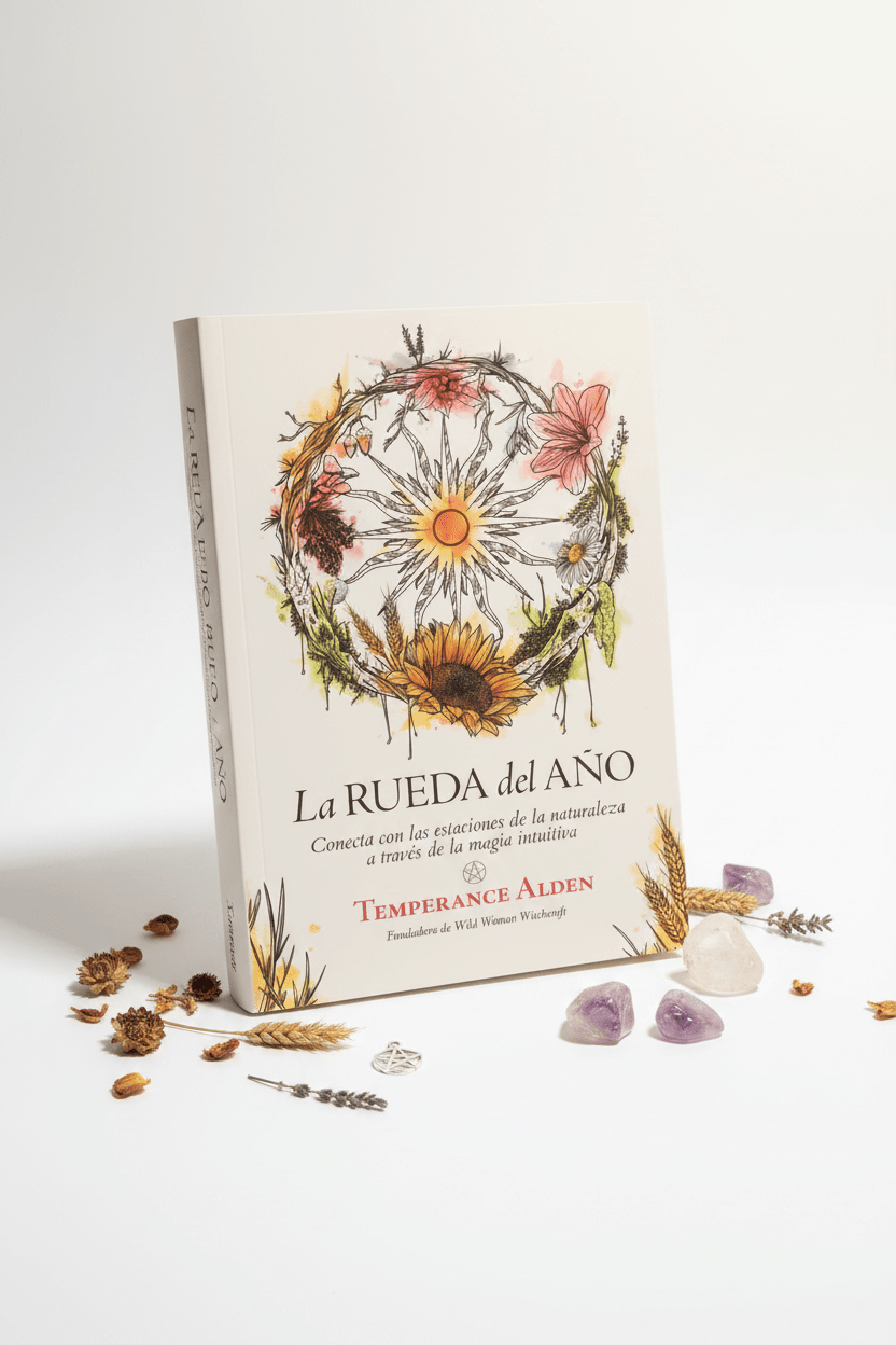 La Rueda del Año – Magia Intuitiva con las Estaciones de la Naturaleza Libro EsotéricoTienda esotérica Málaga - La Tienda de Tata Magic: tienda Esotérica en Málaga