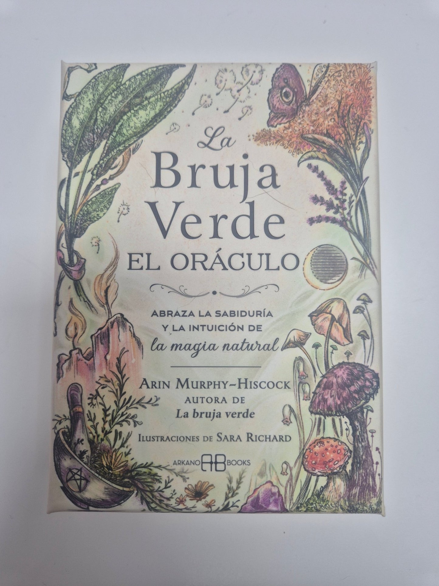 La Bruja Verde El Oráculo libroTienda esotérica Málaga - La Tienda de Tata Magic: tienda Esotérica en Málaga