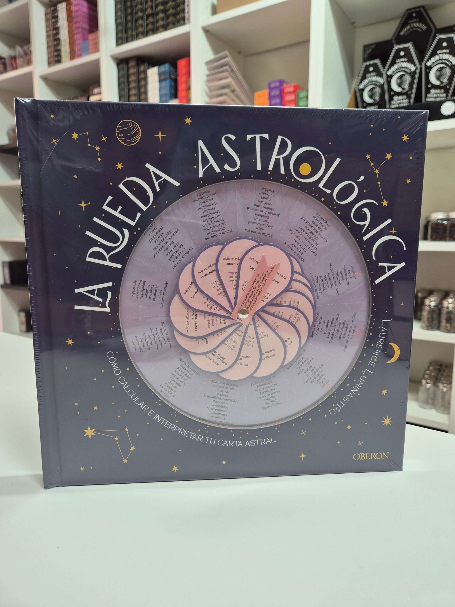 La Rueda Astrológica de Rosa Plana Castillón - Interpreta tu Carta Astral y descubre tu Energía Cósmica libroTienda esotérica Málaga - La Tienda de Tata Magic: tienda Esotérica en Málaga