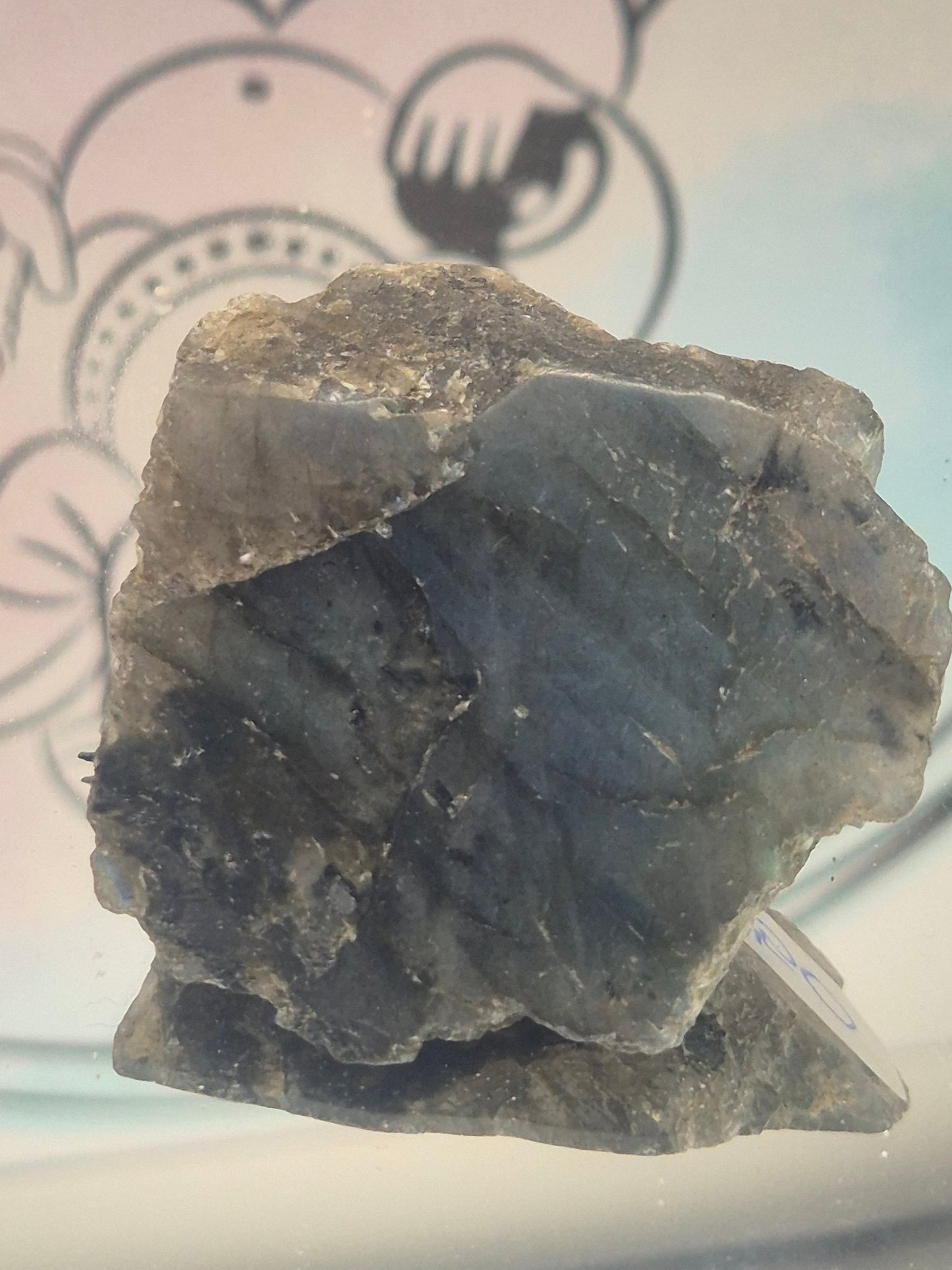 Labradorita en Bruto minerales brutoTienda esotérica Málaga - La Tienda de Tata Magic: tienda Esotérica en Málaga