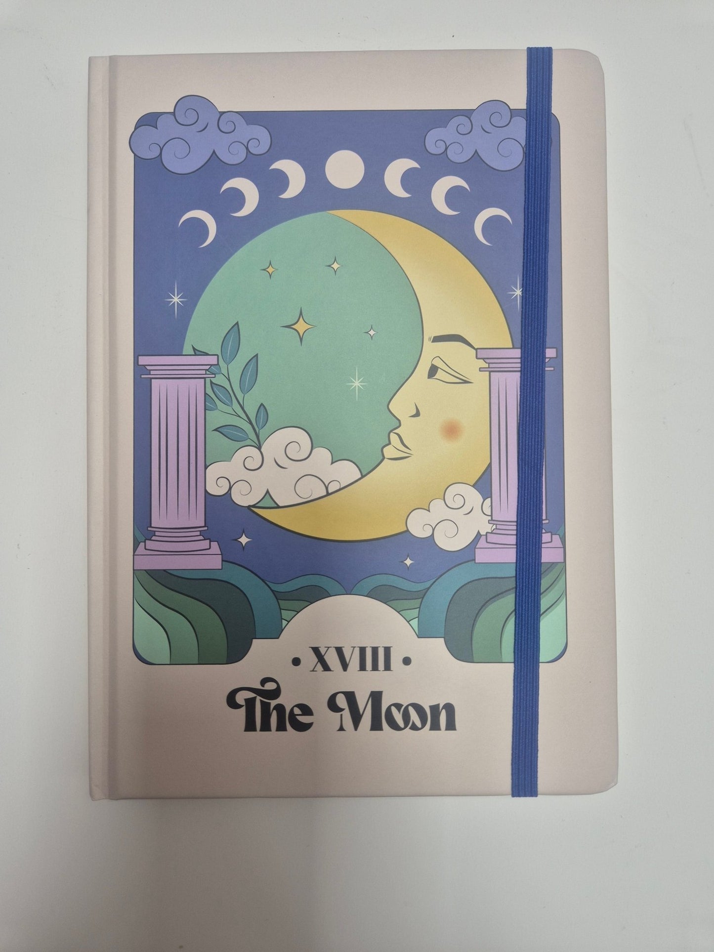 Libreta Luna libroTienda esotérica Málaga - La Tienda de Tata Magic: tienda Esotérica en Málaga
