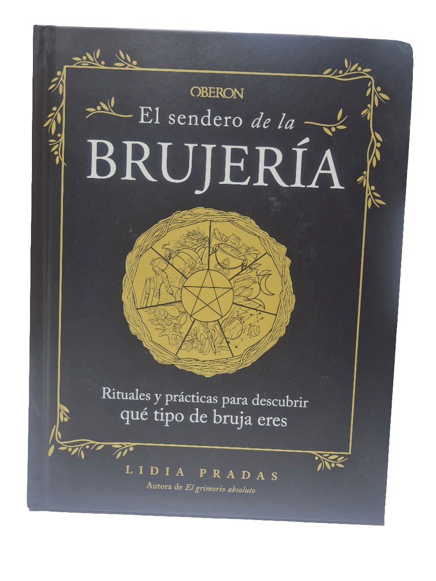 Libro El Sendero de la Brujería libroTienda esotérica Málaga - La Tienda de Tata Magic: tienda Esotérica en Málaga