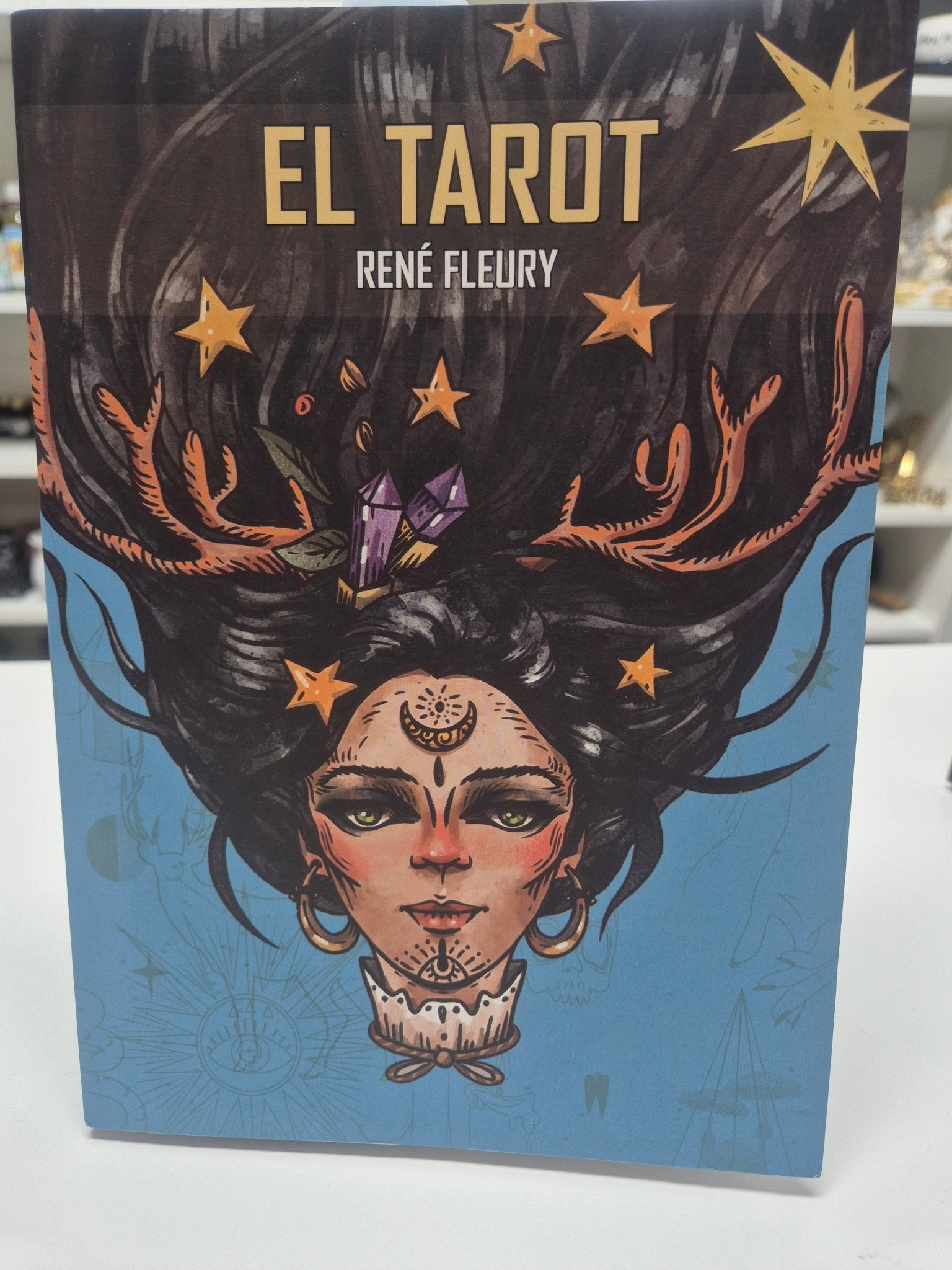 Libro El Tarot LibroTienda esotérica Málaga - La Tienda de Tata Magic: tienda Esotérica en Málaga