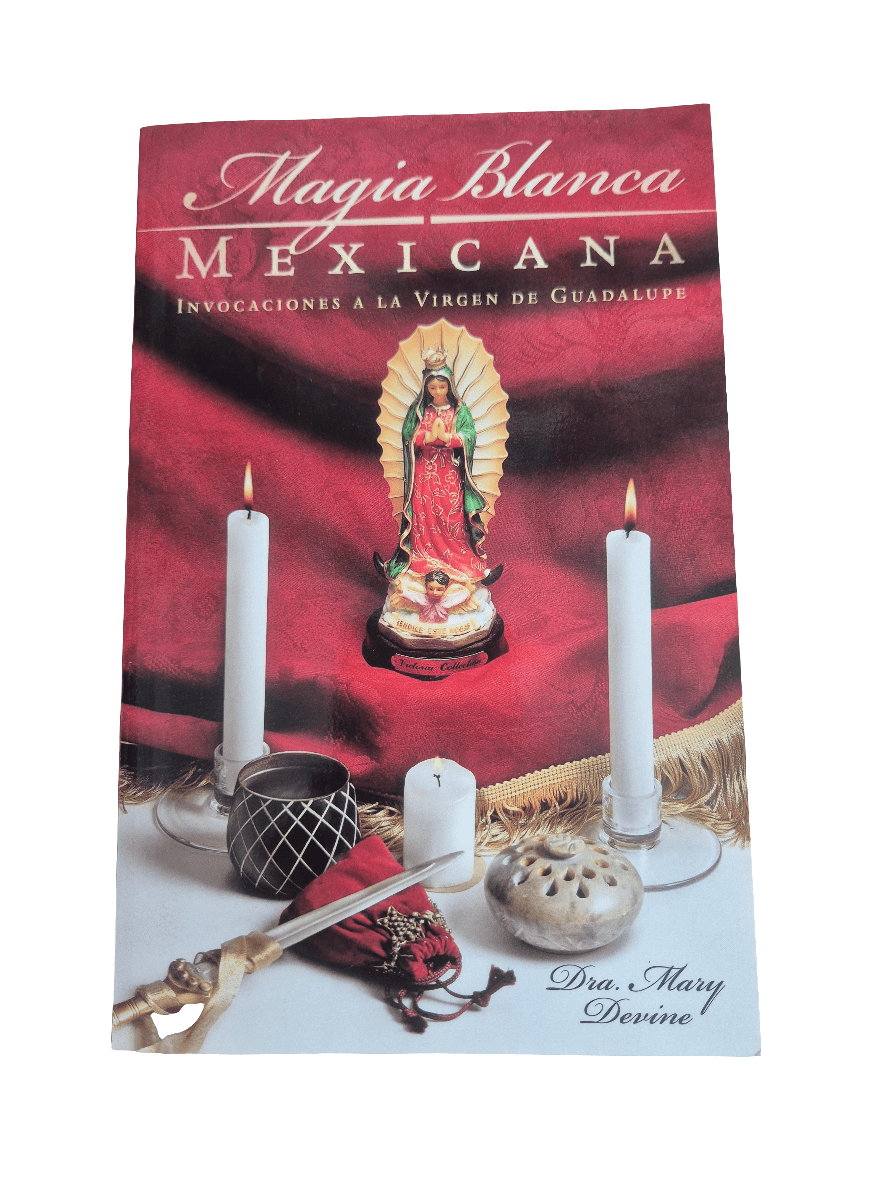 Libro Magia Blanca Mexicana libroTienda esotérica Málaga - La Tienda de Tata Magic: tienda Esotérica en Málaga