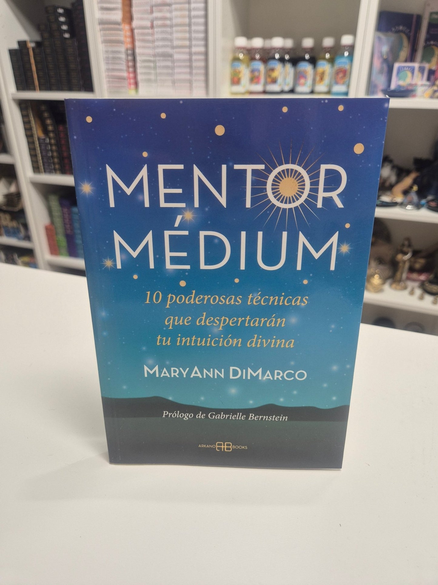 Libro ⁠Mentor Médium libroTienda esotérica Málaga - La Tienda de Tata Magic: tienda Esotérica en Málaga