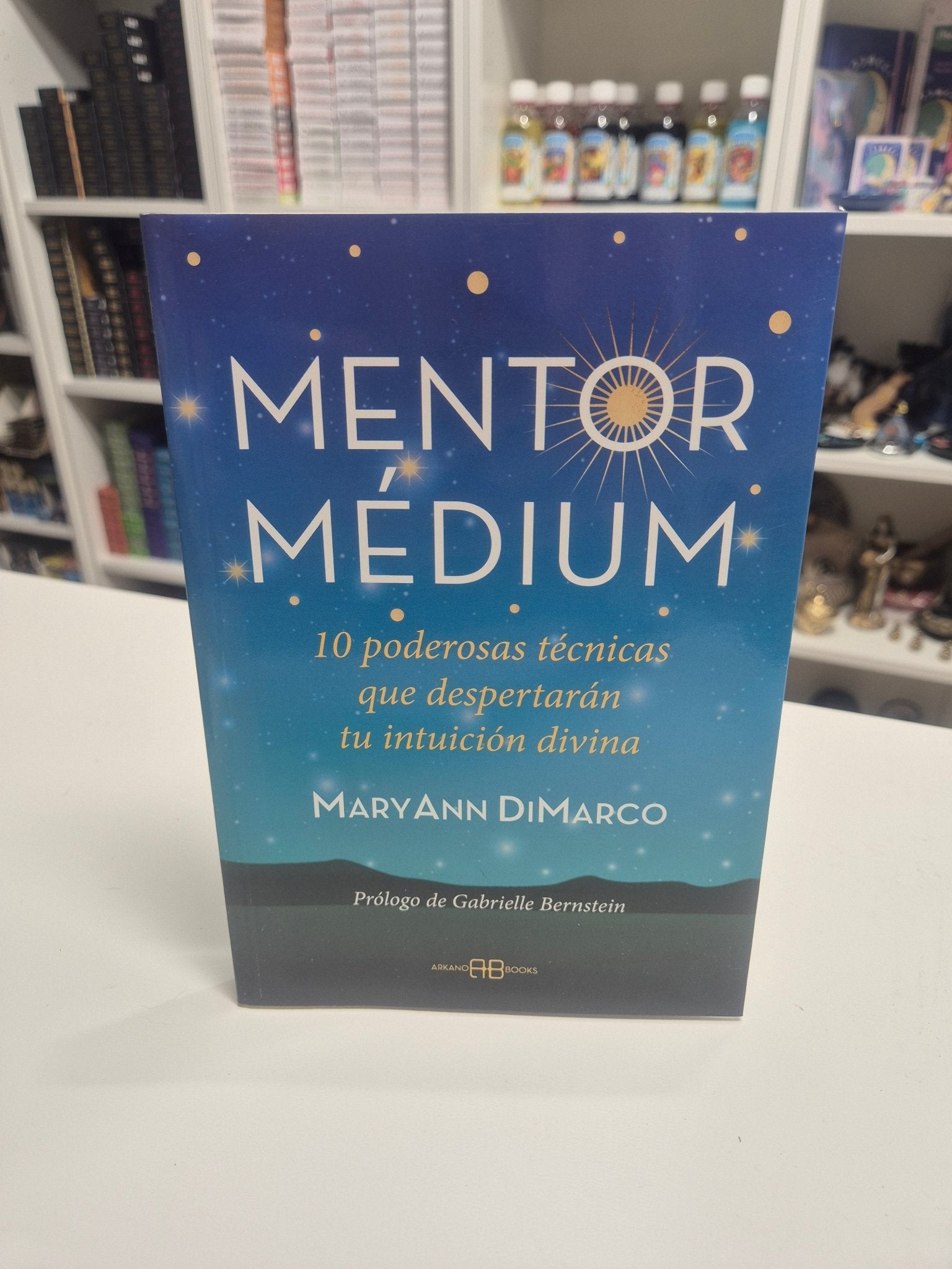 Libro ⁠Mentor Médium libroTienda esotérica Málaga - La Tienda de Tata Magic: tienda Esotérica en Málaga