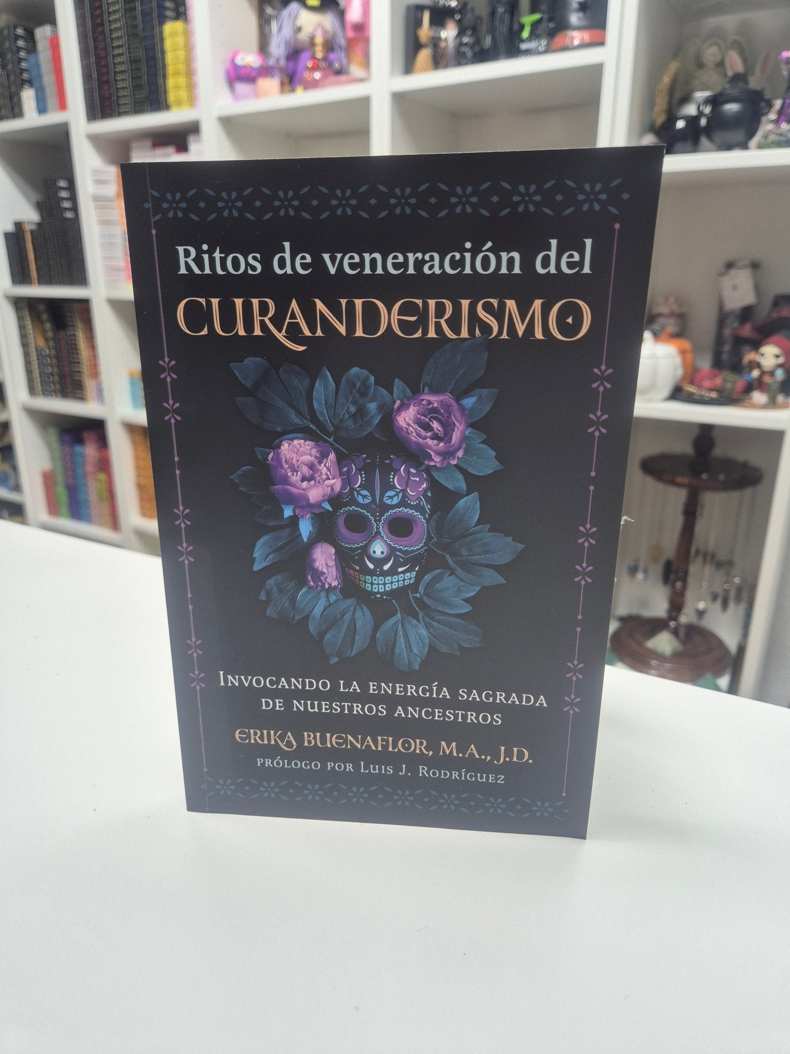 Libro Ritos de Veneración del Curanderismo libroTienda esotérica Málaga - La Tienda de Tata Magic: tienda Esotérica en Málaga
