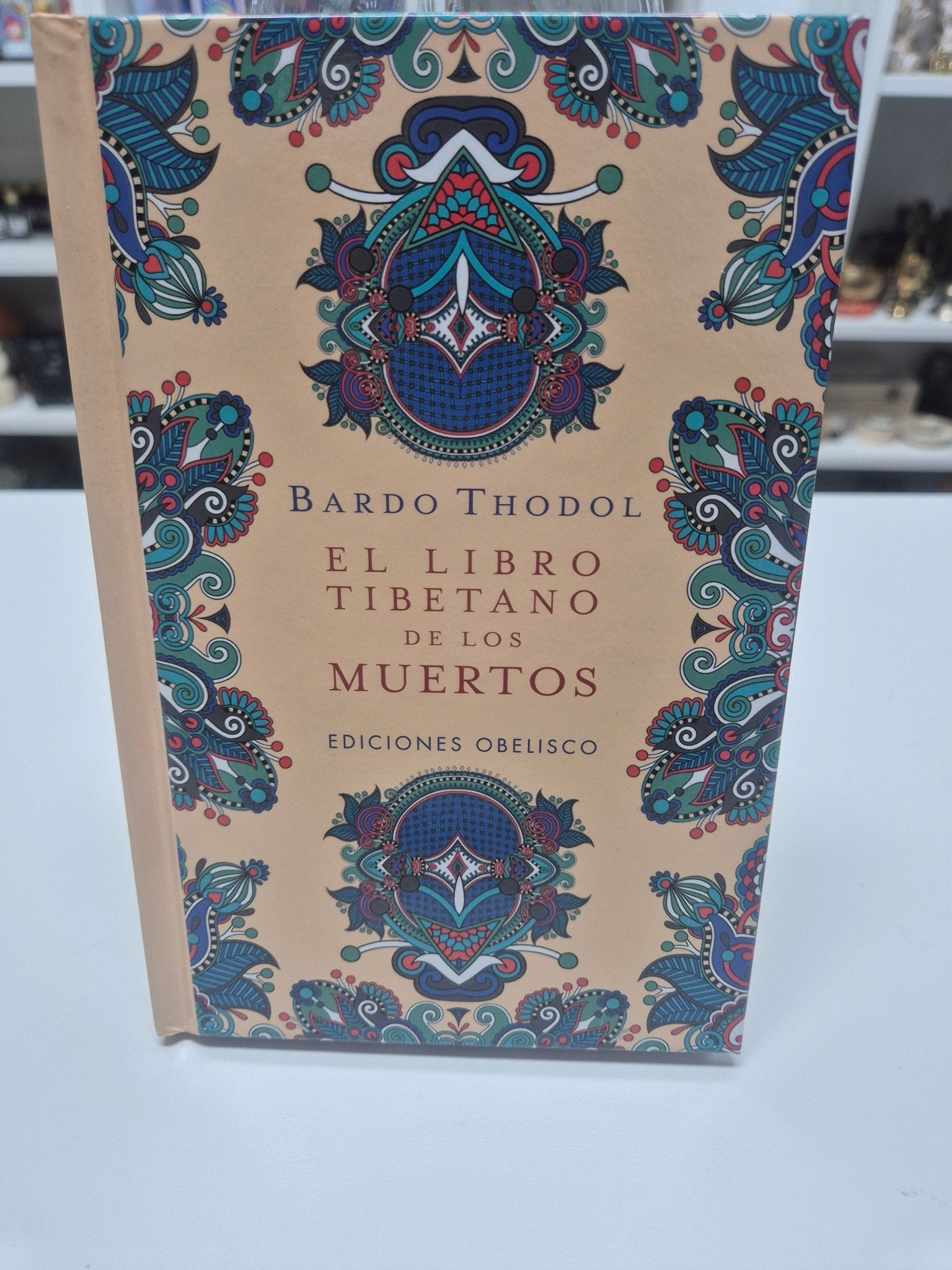 Libro Tibetano de los Muertos libroTienda esotérica Málaga - La Tienda de Tata Magic: tienda Esotérica en Málaga