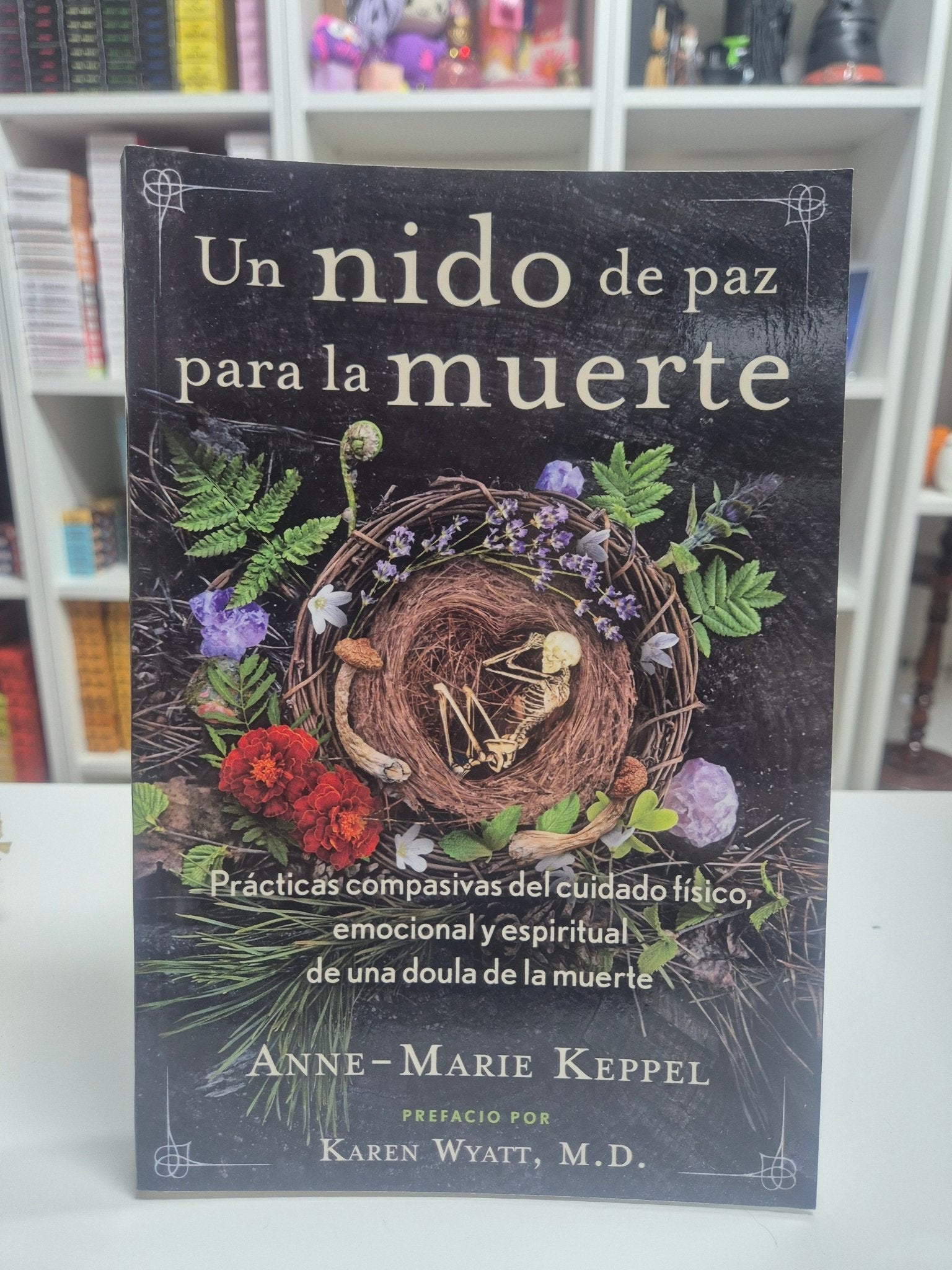 Libro Un Nido de Paz Para La Muerte libroTienda esotérica Málaga - La Tienda de Tata Magic: tienda Esotérica en Málaga