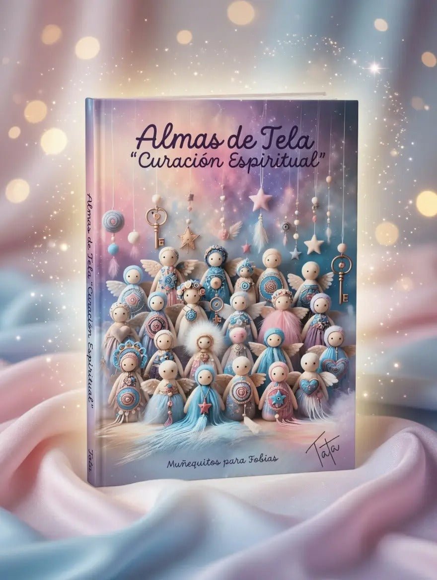 Almas de Tela – El libro de muñecos de sanación vudú para fobias libroTienda esotérica Málaga - La Tienda de Tata Magic: tienda Esotérica en Málaga