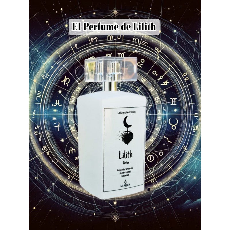 Lilith: Una Fragancia para la Transformación y el Poder Interior - 50ml PerfumeTienda esotérica Málaga - La Tienda de Tata Magic: tienda Esotérica en Málaga
