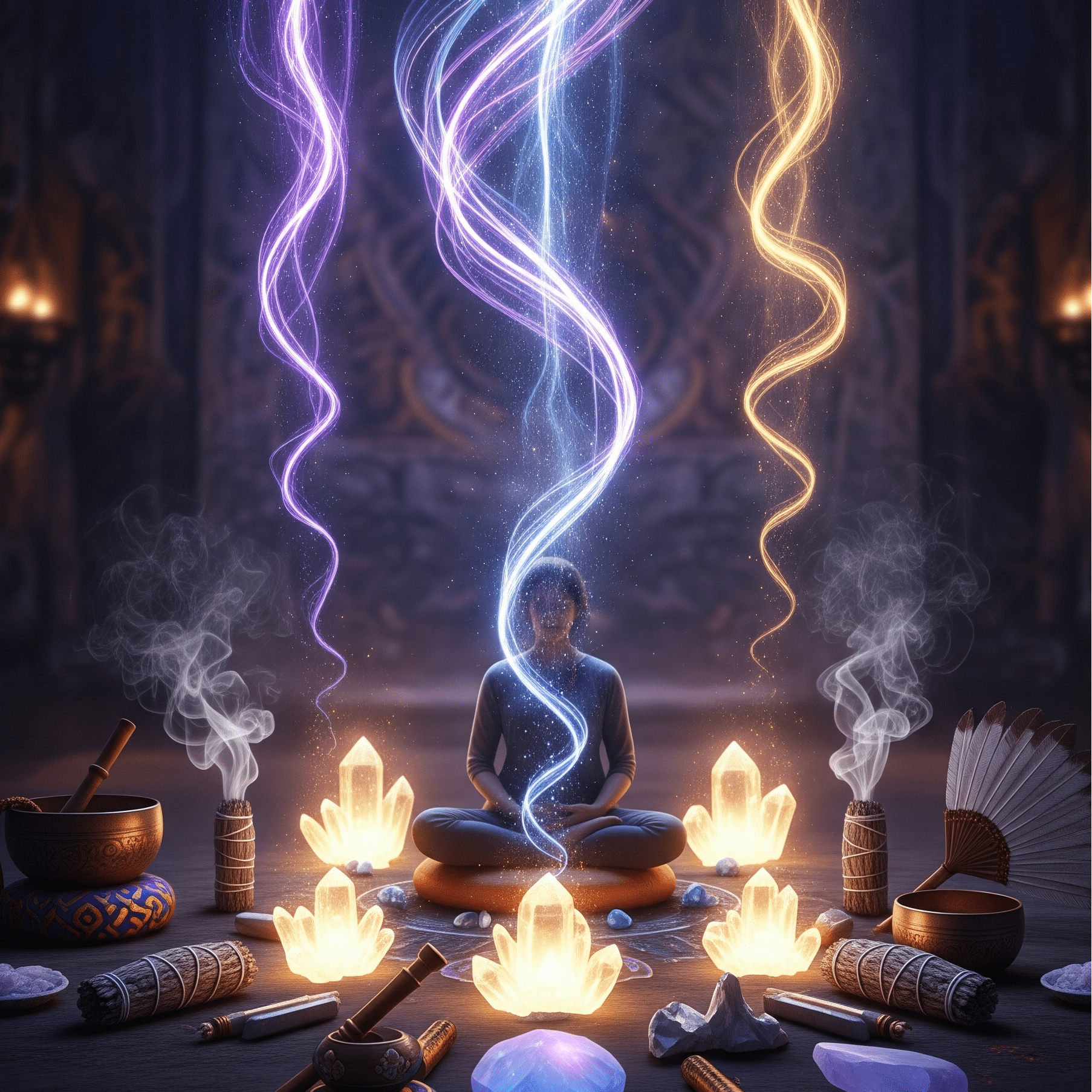 Limpieza Energética Esotérica Completa - Identificación y Eliminación de todo tipo de Magia y Bloqueo Tienda esotérica Málaga - La Tienda de Tata Magic: tienda Esotérica en Málaga