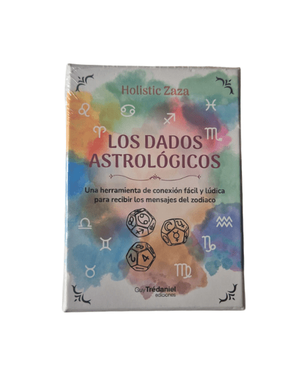 Los Dados Astrológicos libroTienda esotérica Málaga - La Tienda de Tata Magic: tienda Esotérica en Málaga