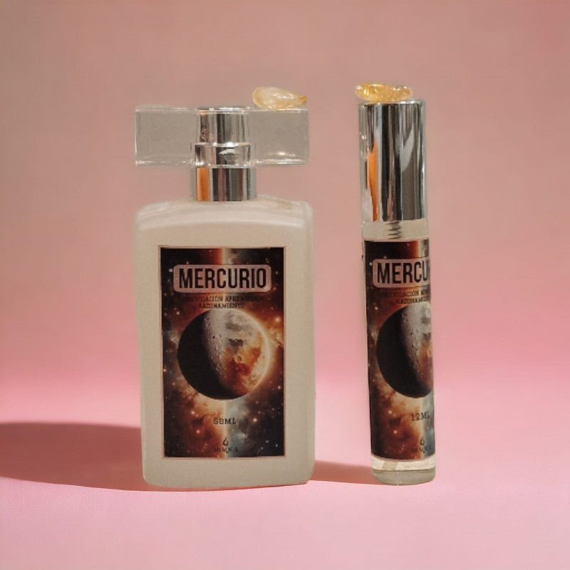 Mercurio: Una Fragancia para la Conexión y la Expresión - 50ml PerfumeTienda esotérica Málaga - La Tienda de Tata Magic: tienda Esotérica en Málaga