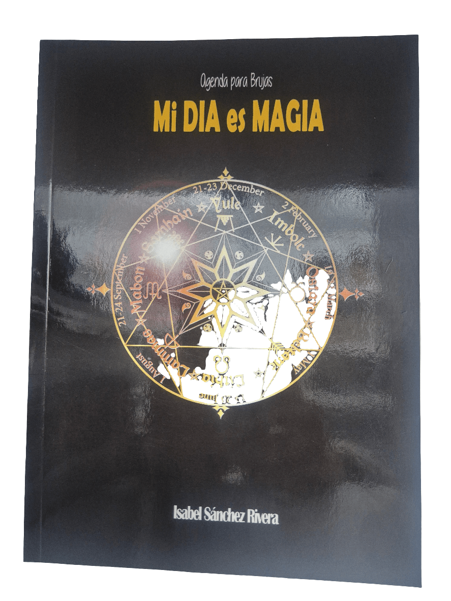 Mi Día es Magía libroTienda esotérica Málaga - La Tienda de Tata Magic: tienda Esotérica en Málaga
