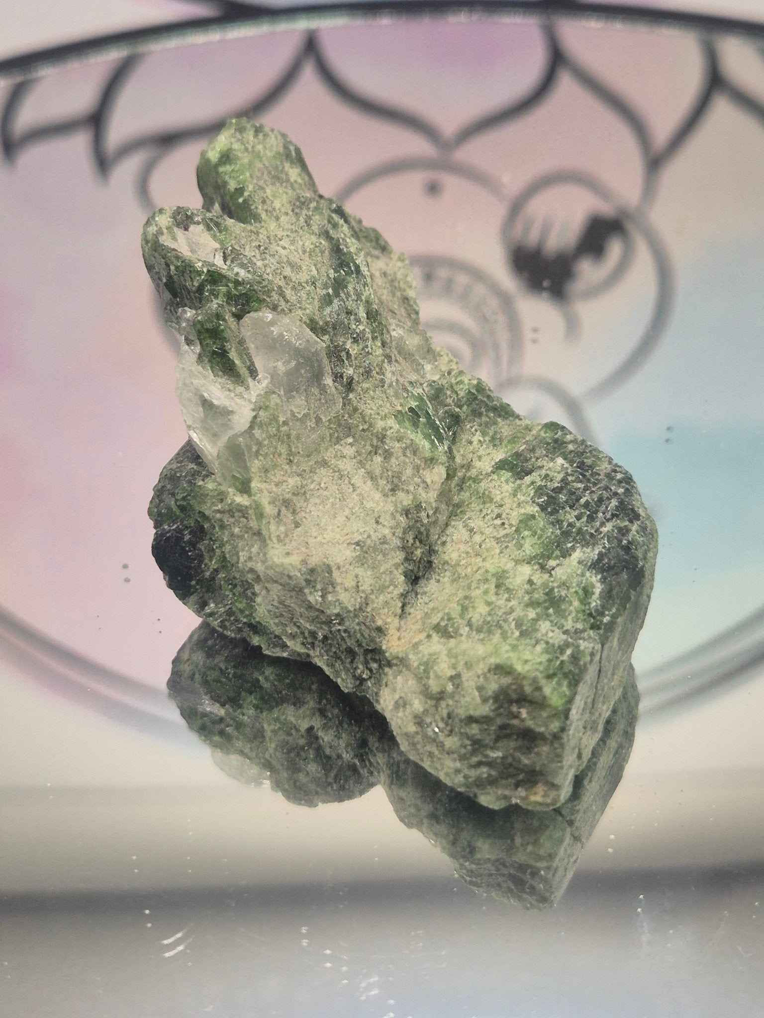 Mineral Cromodiopsido minerales brutoTienda esotérica Málaga - La Tienda de Tata Magic: tienda Esotérica en Málaga