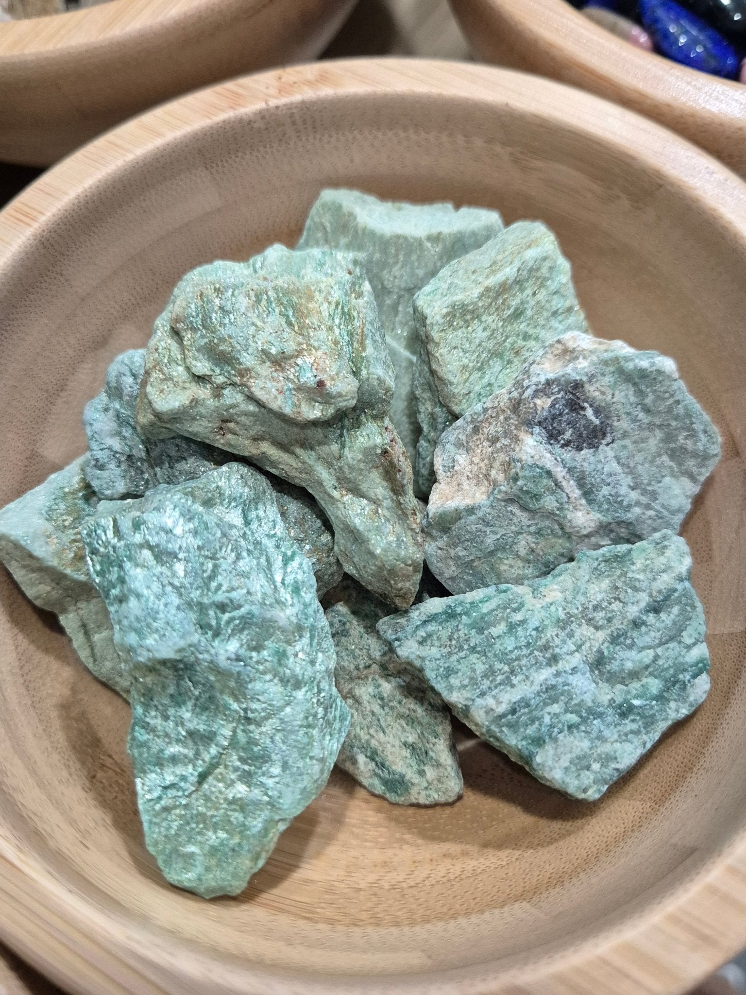 Mineral Fucsita (unidad) minerales brutoTienda esotérica Málaga - La Tienda de Tata Magic: tienda Esotérica en Málaga